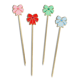 Coquette Cocktail Picks (Set of 4)
