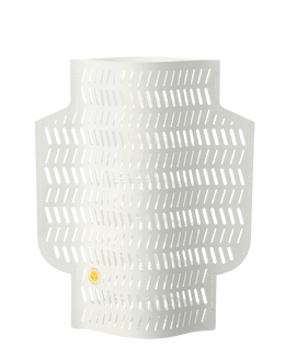 Coral Paper Vase