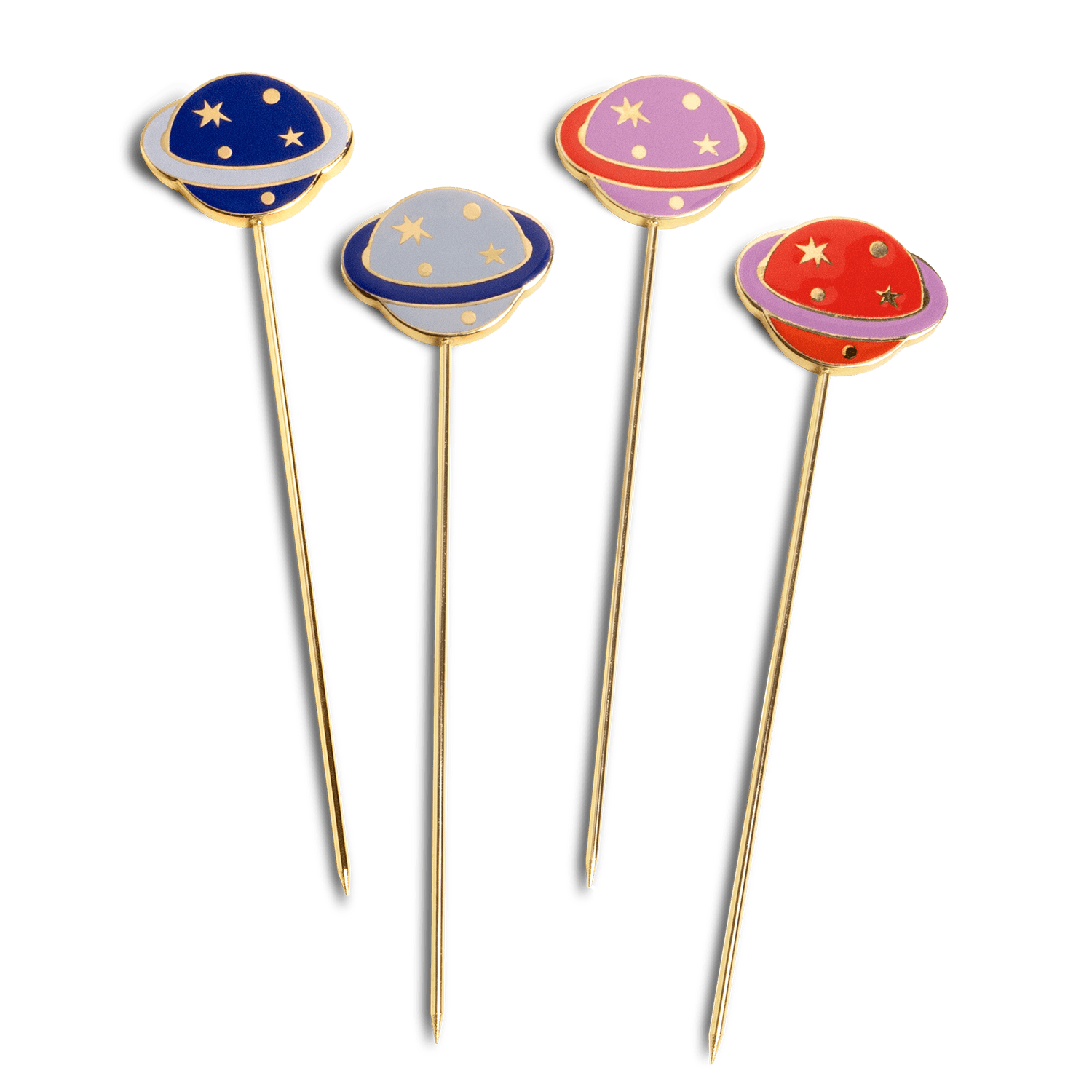 2286476 Cosmos Cocktail Pick Set of 4 - Party Accessories by OCTAEVO – Octaevo