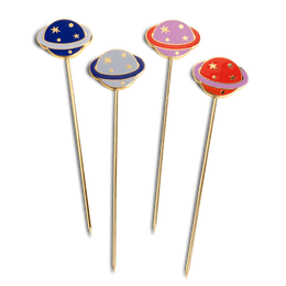 Cosmos Cocktail Picks (Set of 4)