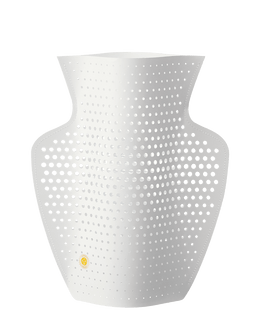 Cyano Paper Vase