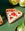 The Octaevo Dolce Vita Baubles (Pack of 3) are pizza slice-shaped ornaments for festive holiday decor.