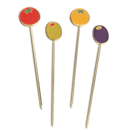 Dolce Vita Cocktail Picks (Set of 4)