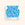 Domus Mini Paper Vase by OCTAEVO—blue & white geometric design, waterproof and ideal for Mediterranean decor.