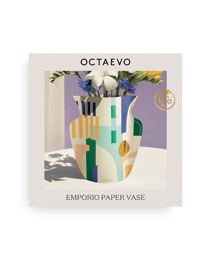 Emporio Mini Paper Vase - Octaevo