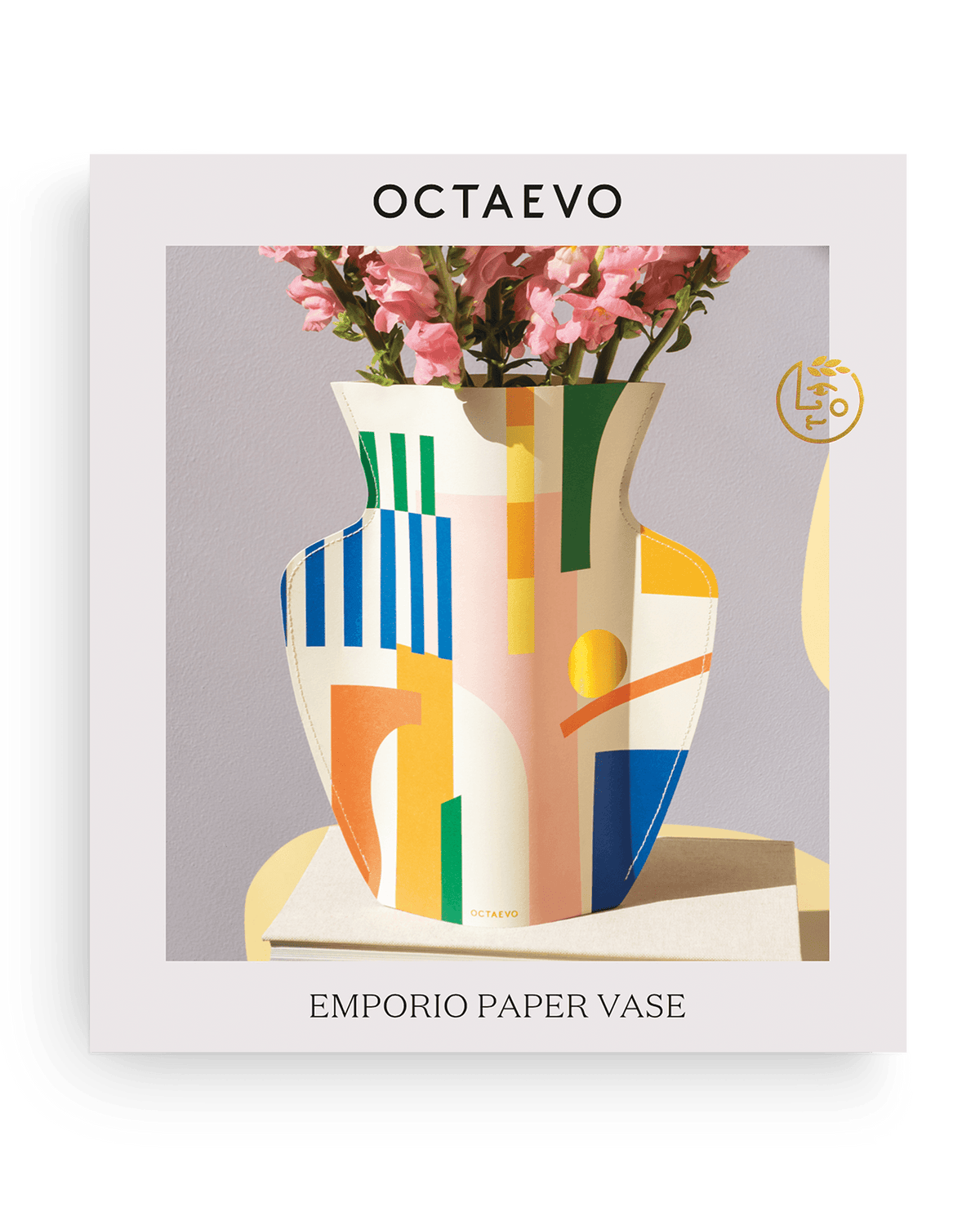 Emporio Paper Vase - Octaevo
