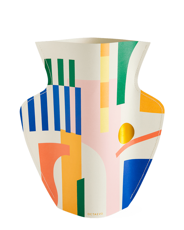 Emporio Paper Vase - Octaevo