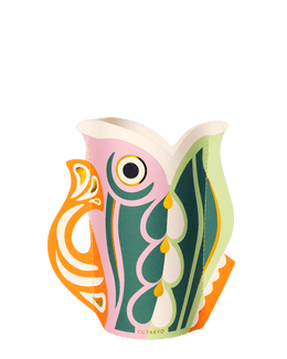 Fish Mini Paper Vase