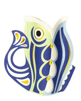 Fish Paper Vase