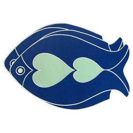 Fish Splash Placemats (Set of 2)