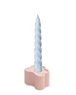 Flora Candle Holder — Small — Pink