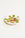 Octaevo Fruit du Jour Plate Strawberry features green leaves and a strawberry design on a white background.