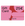 OCTAEVO Gift Card 25€ in pink and red abstract design—digital, perfect for instant email delivery.