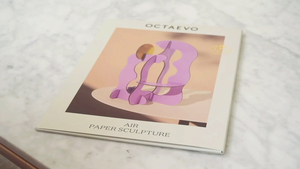 How to assemble your Paper Sculpture