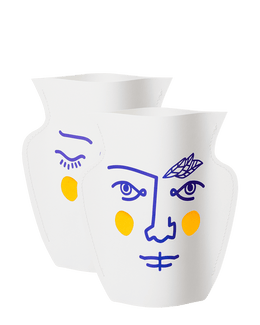 Janus Mini Paper Vase