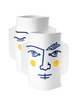 Janus Paper Vase