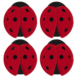 Ladybug Coasters (Set of 4)