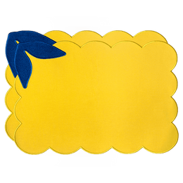 Lemon Placemats (Set of 2)
