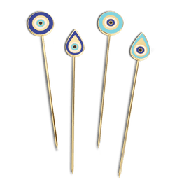 Lucky Charm Cocktail Picks (Set of 4)