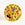 OCTAEVO Majolica Serving Platter featuring a yellow leafy background and colorful fruits in Art Nouveau style.