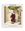 The Octaevo Miró Paper Vase with a colorful abstract cat design adds artistic flair to your home decor.