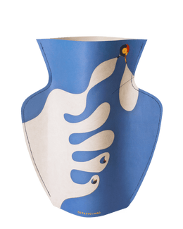 Miró Paper Vase — Main à la poursuite d’un oiseau