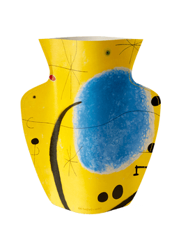 Miró Paper Vase — L’Or de l’azur