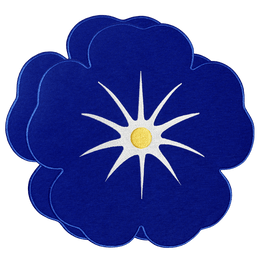 Manteles Individuales Morning Glory (Juego de 2)