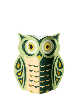 Night Owl Mini Paper Vase