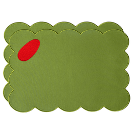 Olive Placemats (Set of 2)