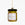OCTAEVO Pistachio Paste Ornament—a glass jar-shaped ornament with gold hanging string, shown on a white background.