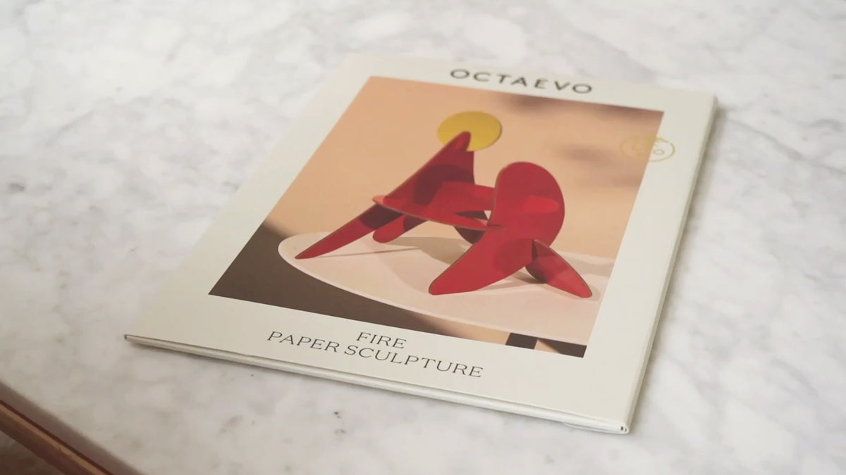 How to assemble your Paper Sculpture