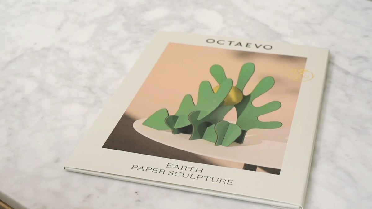 How to assemble your Paper Sculpture