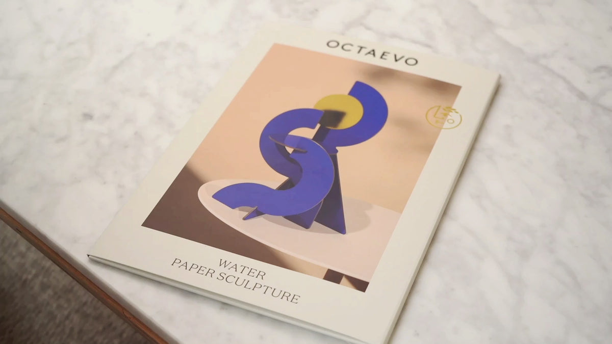 How to assemble your Paper Sculpture