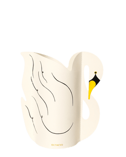 Swan Mini Paper Vase