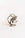 The Octaevo Swan Napkin Holder, silver-plated and shiny, is displayed against a plain white background.