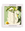 The Octaevo Swan Paper Vase is a surreal, art-inspired waterproof vase featuring white flowers, greenery, and a pear.