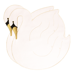 Swan Placemats (Set of 2)