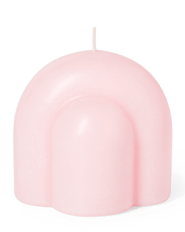 Templo Candle — Pale Rose
