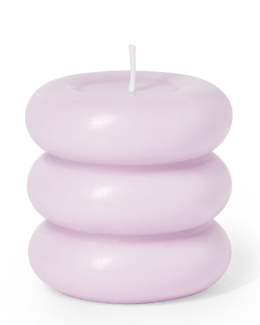 Bougie Templo — Lilas pâle