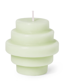 Templo Candle — Ash Green