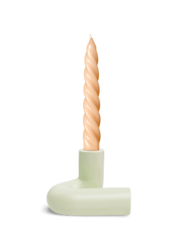 Templo Candle Holder — Light Mint