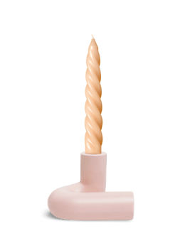 Templo Candle Holder — Pink