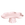 The Octaevo Templo High Tray is a light pink stoneware stand with scalloped, flower-shaped edges—a charming centerpiece.