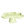 Octaevo Templo High Tray: light mint, flower-shaped centerpiece with a twisted pedestal base, shown on white.