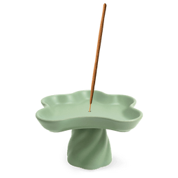 Templo Incense Holder — Green