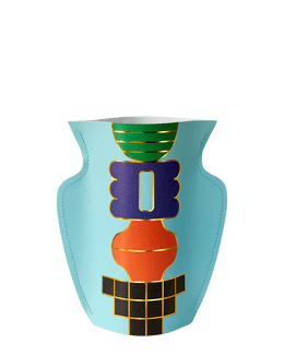 Templo Mini Paper Vase