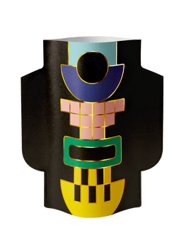Templo Paper Vase