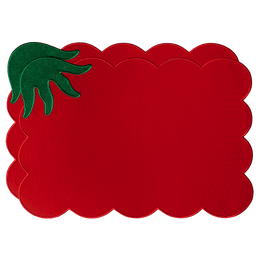 Tomato Placemats (Set of 2)