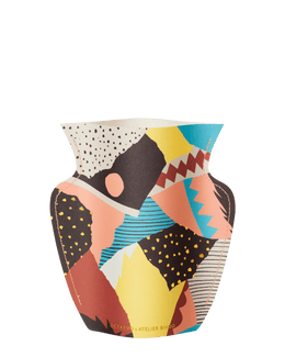 Vesuvio Mini Paper Vase